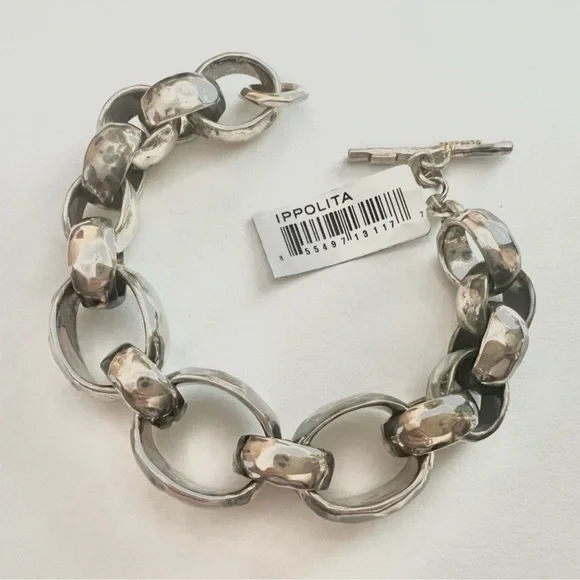 Ippolita NWT Glamazon Chunky Mixed Oval Links - Picture 3 of 14